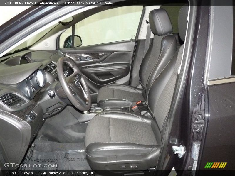 Carbon Black Metallic / Ebony 2015 Buick Encore Convenience