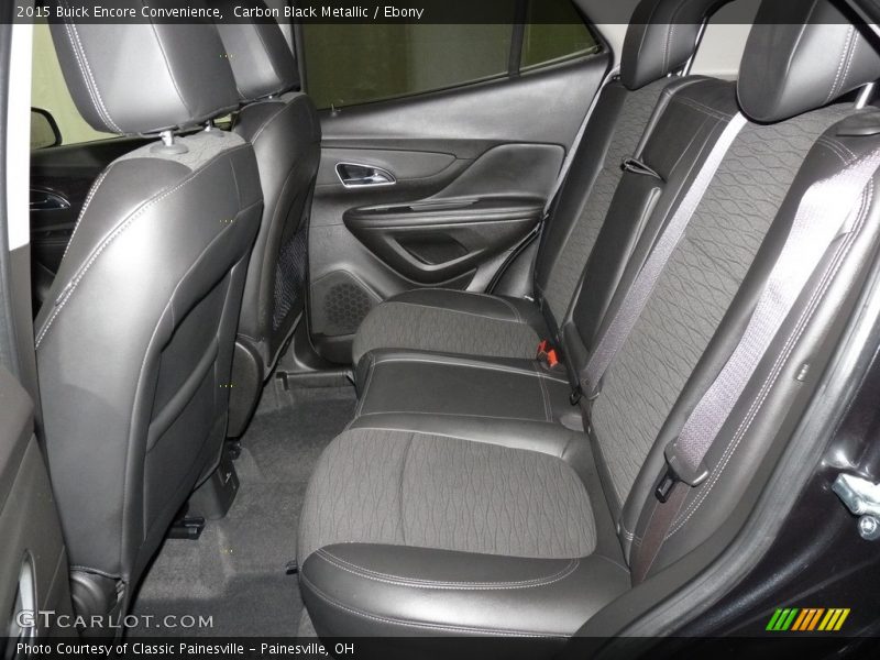 Carbon Black Metallic / Ebony 2015 Buick Encore Convenience