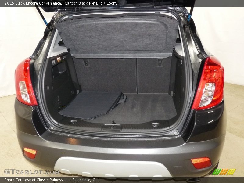 Carbon Black Metallic / Ebony 2015 Buick Encore Convenience