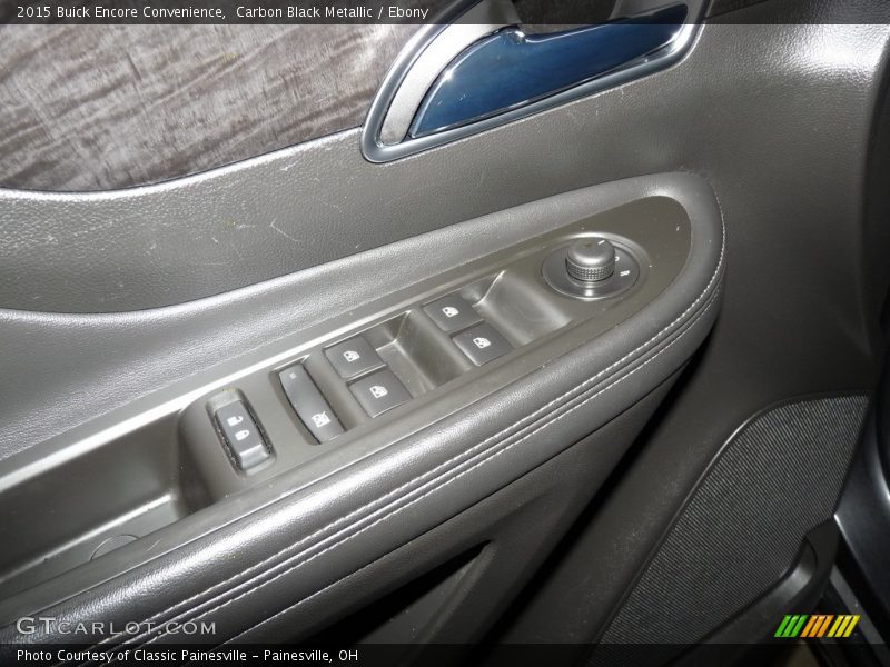 Carbon Black Metallic / Ebony 2015 Buick Encore Convenience
