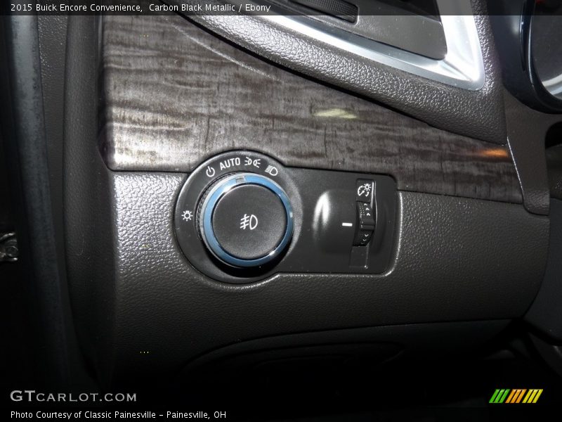 Carbon Black Metallic / Ebony 2015 Buick Encore Convenience