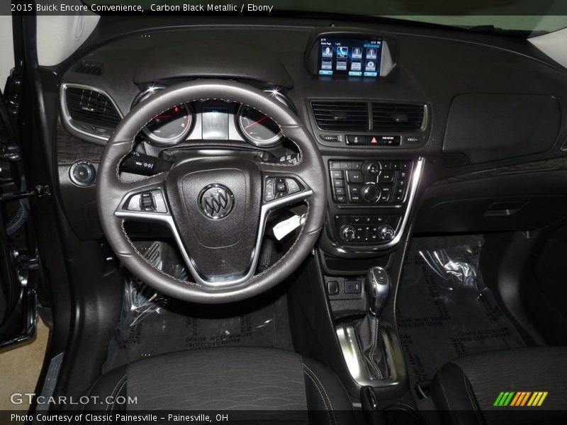 Carbon Black Metallic / Ebony 2015 Buick Encore Convenience