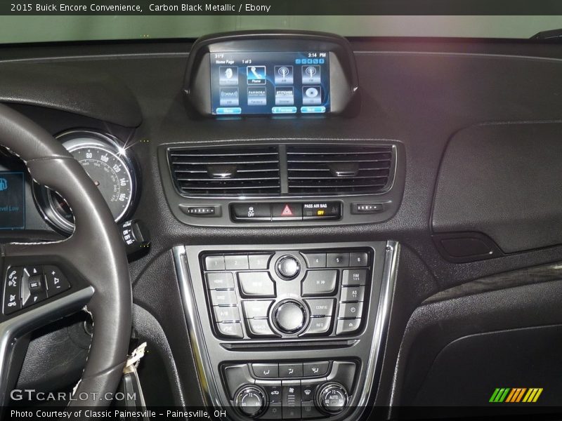Carbon Black Metallic / Ebony 2015 Buick Encore Convenience