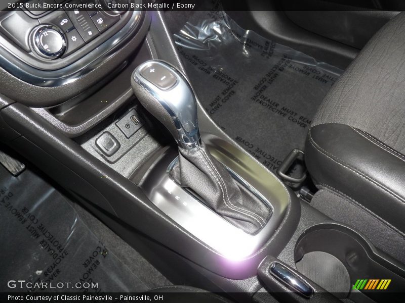 Carbon Black Metallic / Ebony 2015 Buick Encore Convenience