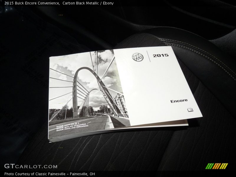 Carbon Black Metallic / Ebony 2015 Buick Encore Convenience