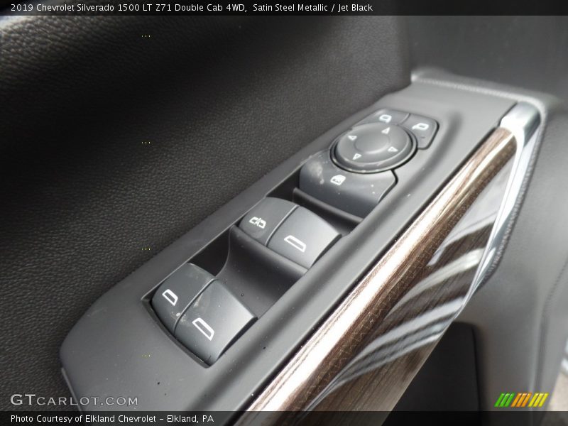 Controls of 2019 Silverado 1500 LT Z71 Double Cab 4WD