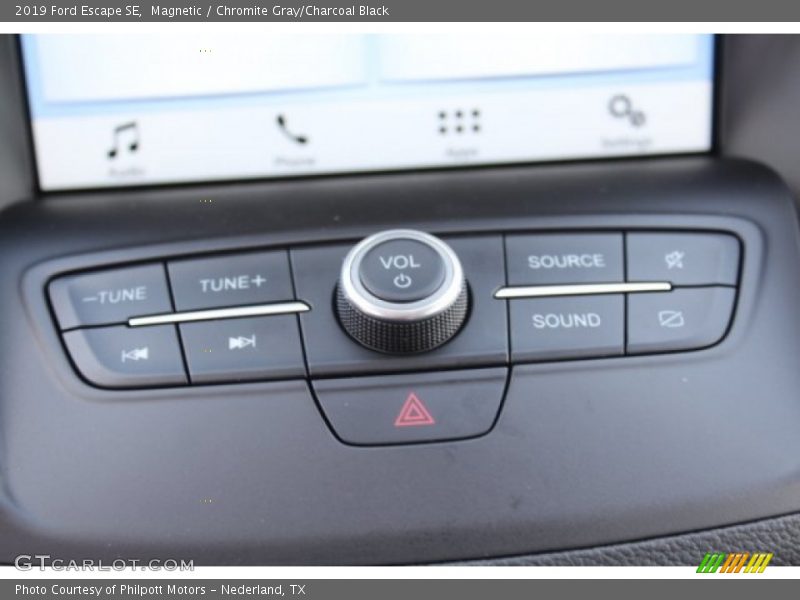 Magnetic / Chromite Gray/Charcoal Black 2019 Ford Escape SE