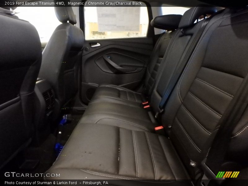 Magnetic / Chromite Gray/Charcoal Black 2019 Ford Escape Titanium 4WD