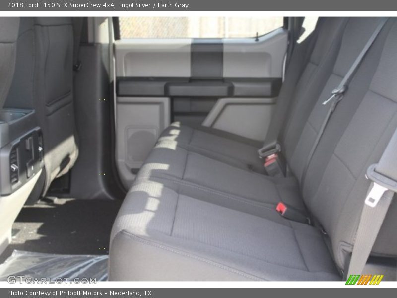Ingot Silver / Earth Gray 2018 Ford F150 STX SuperCrew 4x4