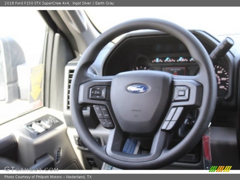 Ingot Silver / Earth Gray 2018 Ford F150 STX SuperCrew 4x4