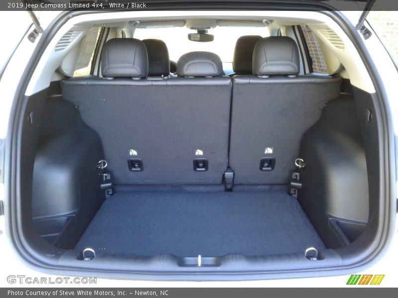 White / Black 2019 Jeep Compass Limited 4x4