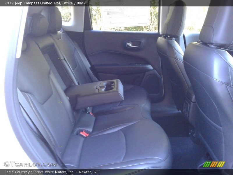 White / Black 2019 Jeep Compass Limited 4x4