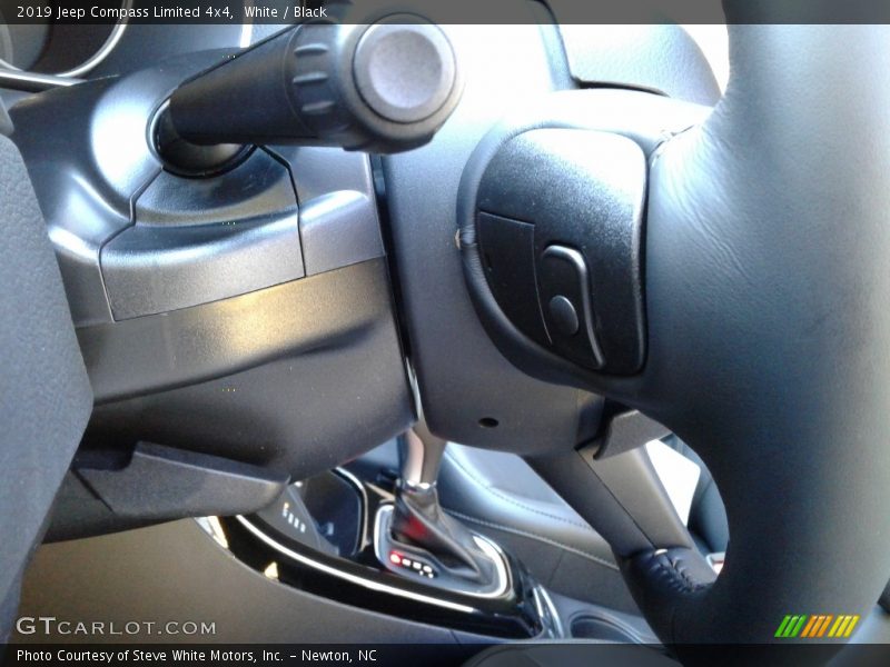 White / Black 2019 Jeep Compass Limited 4x4