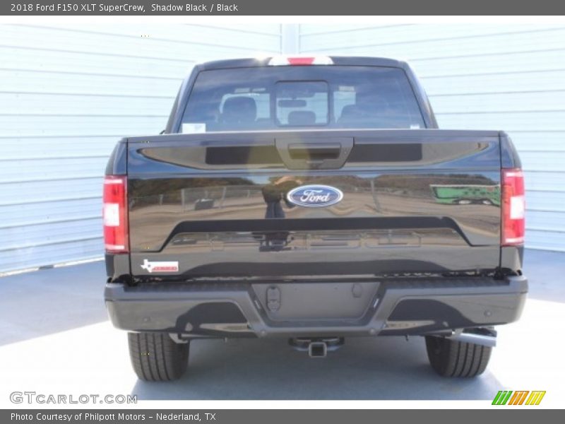 Shadow Black / Black 2018 Ford F150 XLT SuperCrew