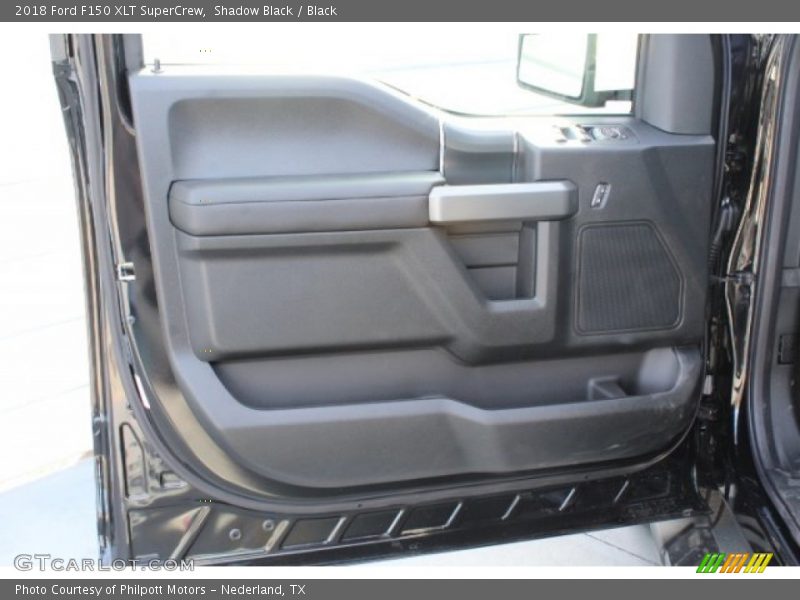 Shadow Black / Black 2018 Ford F150 XLT SuperCrew