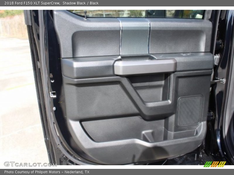 Shadow Black / Black 2018 Ford F150 XLT SuperCrew