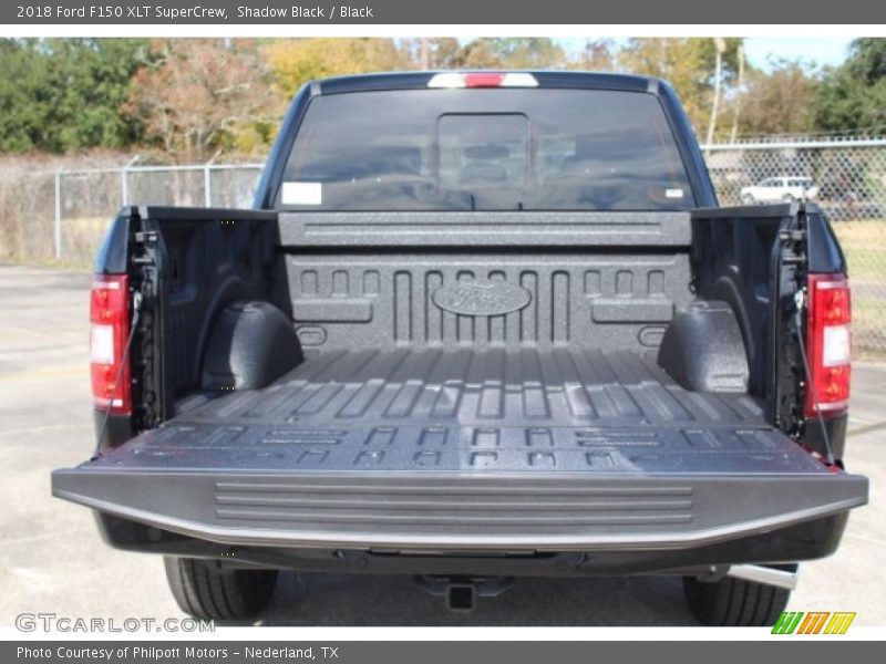 Shadow Black / Black 2018 Ford F150 XLT SuperCrew