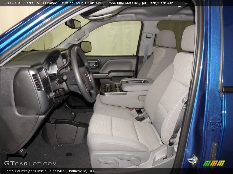 Front Seat of 2019 Sierra 1500 Limited Elevation Double Cab 4WD