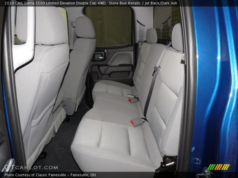 Rear Seat of 2019 Sierra 1500 Limited Elevation Double Cab 4WD