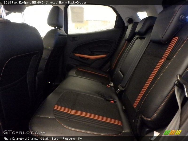 Smoke / Ebony Black/Copper 2018 Ford EcoSport SES 4WD
