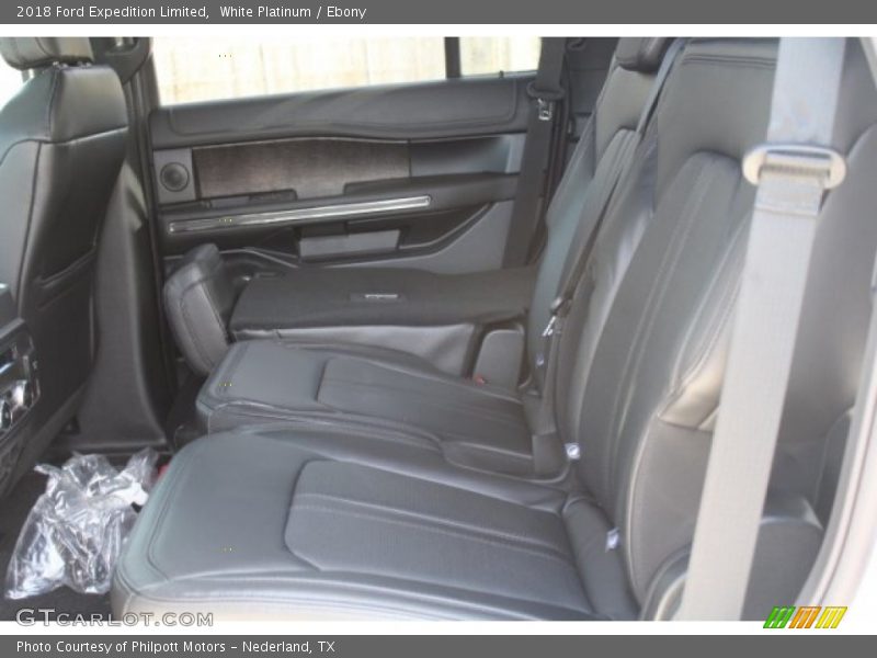 White Platinum / Ebony 2018 Ford Expedition Limited