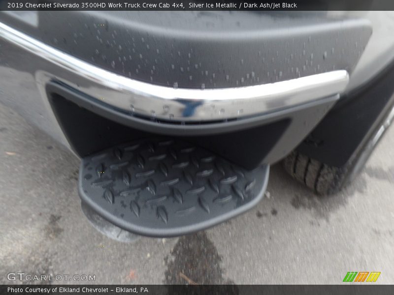 Silver Ice Metallic / Dark Ash/Jet Black 2019 Chevrolet Silverado 3500HD Work Truck Crew Cab 4x4