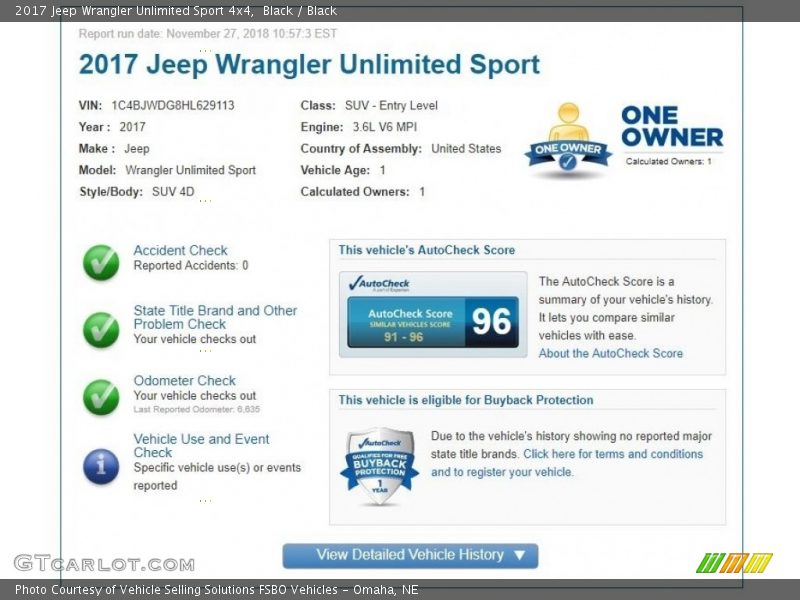 Black / Black 2017 Jeep Wrangler Unlimited Sport 4x4