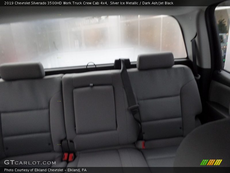 Silver Ice Metallic / Dark Ash/Jet Black 2019 Chevrolet Silverado 3500HD Work Truck Crew Cab 4x4