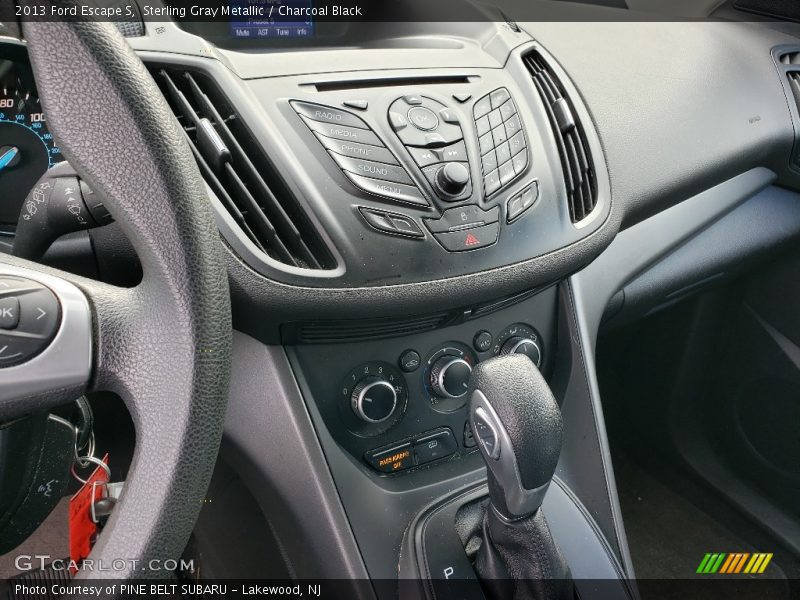 Sterling Gray Metallic / Charcoal Black 2013 Ford Escape S