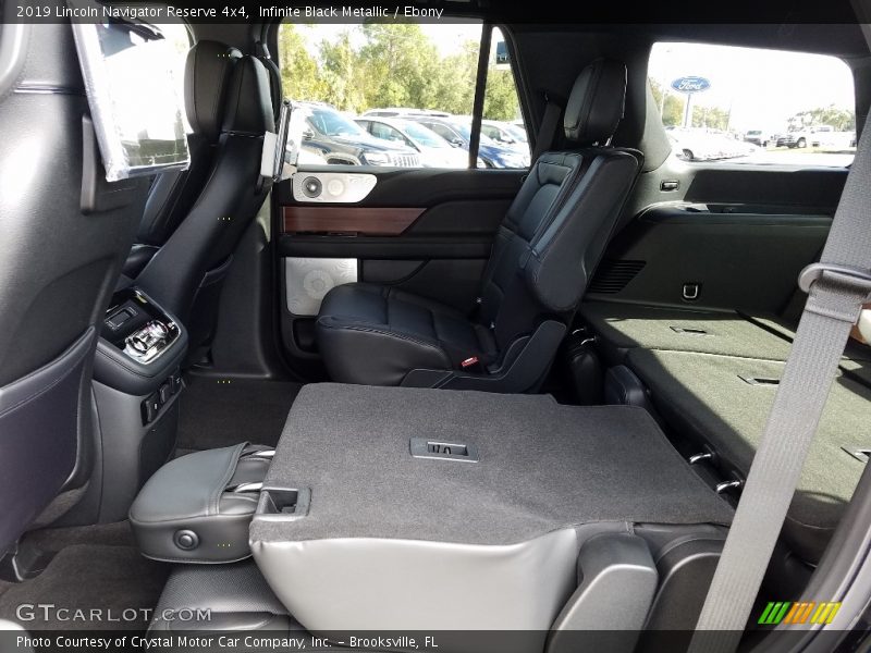 Rear Seat of 2019 Navigator Reserve 4x4