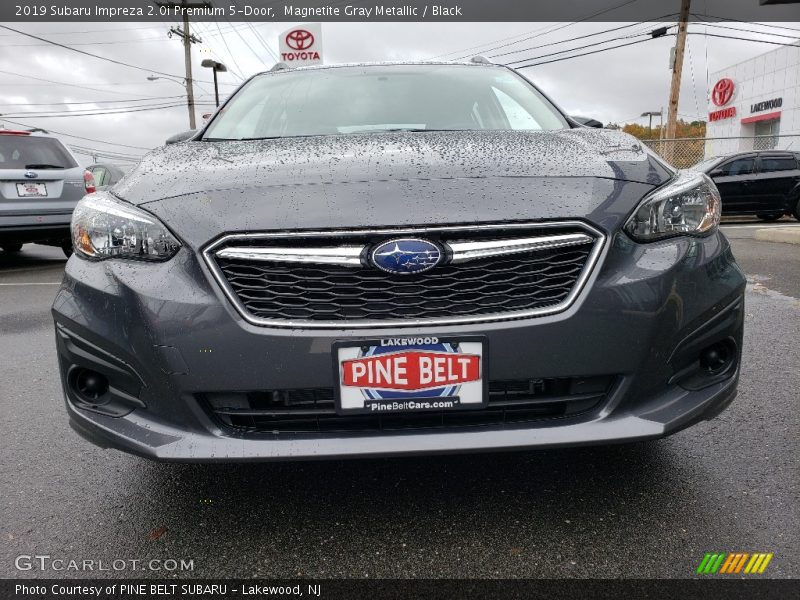 Magnetite Gray Metallic / Black 2019 Subaru Impreza 2.0i Premium 5-Door