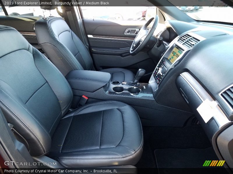  2019 Explorer Limited Medium Black Interior