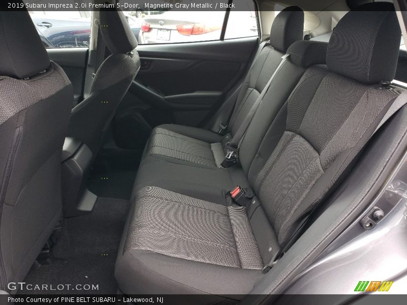 Magnetite Gray Metallic / Black 2019 Subaru Impreza 2.0i Premium 5-Door