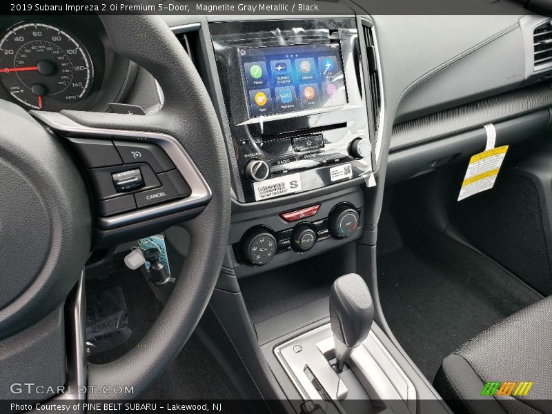 Magnetite Gray Metallic / Black 2019 Subaru Impreza 2.0i Premium 5-Door