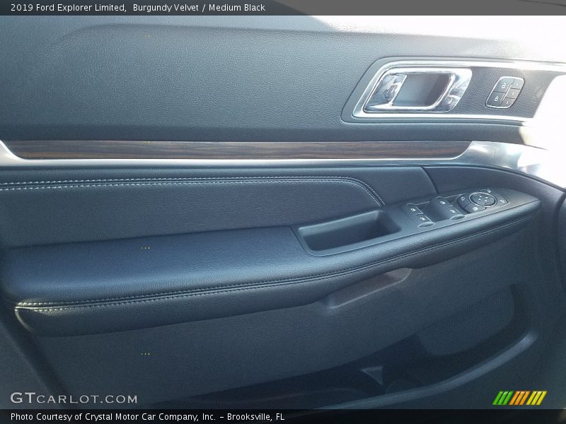 Burgundy Velvet / Medium Black 2019 Ford Explorer Limited