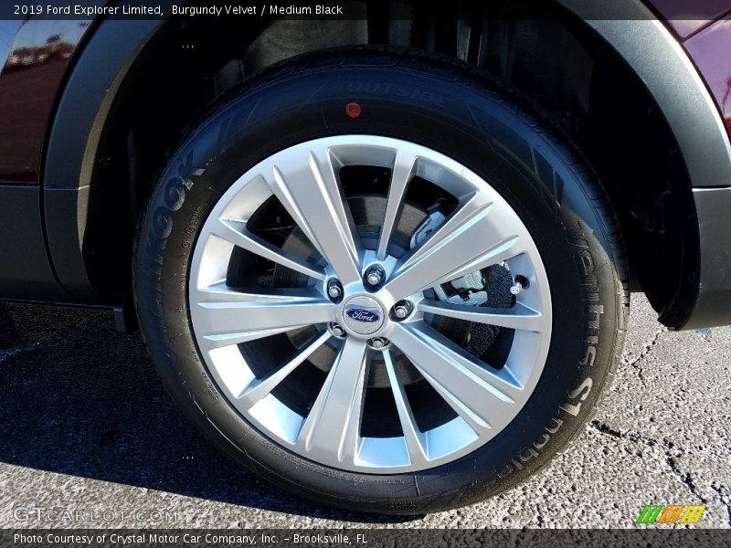  2019 Explorer Limited Wheel