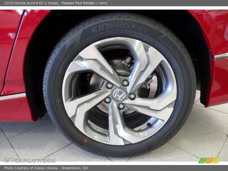  2019 Accord EX-L Sedan Wheel