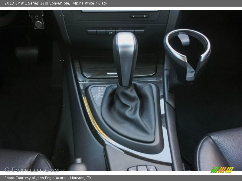 Alpine White / Black 2013 BMW 1 Series 128i Convertible