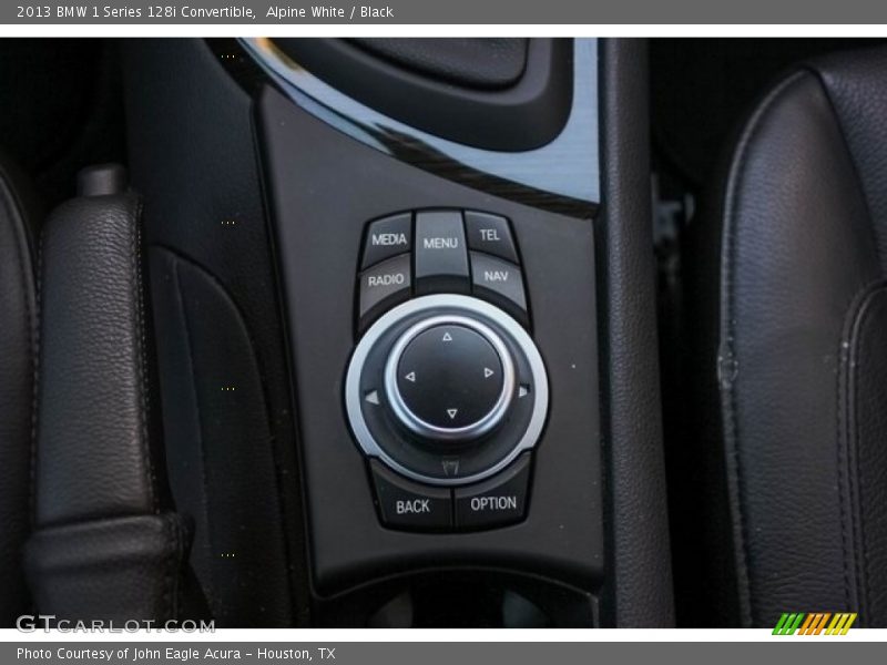Alpine White / Black 2013 BMW 1 Series 128i Convertible