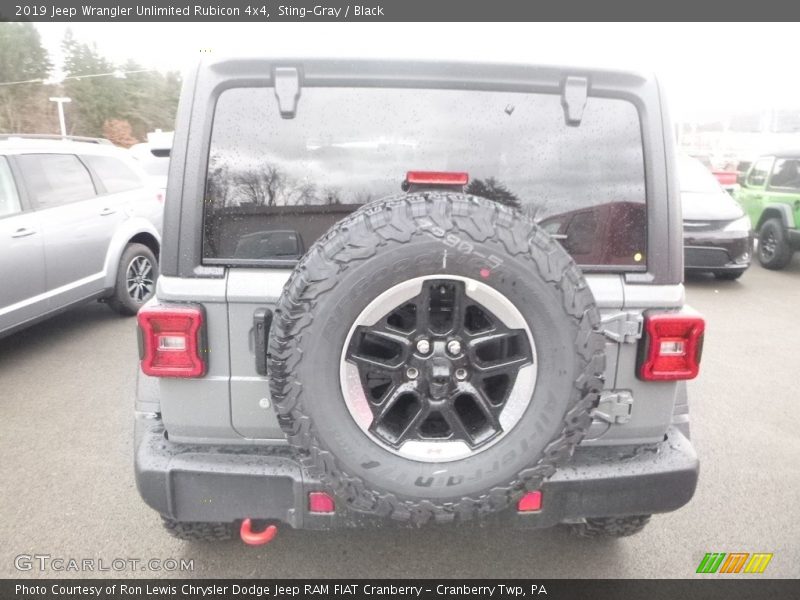 Sting-Gray / Black 2019 Jeep Wrangler Unlimited Rubicon 4x4