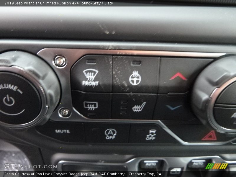 Sting-Gray / Black 2019 Jeep Wrangler Unlimited Rubicon 4x4