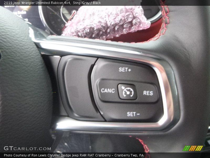 2019 Wrangler Unlimited Rubicon 4x4 Steering Wheel