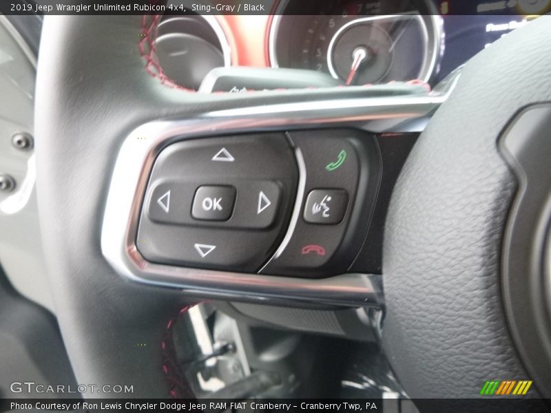 2019 Wrangler Unlimited Rubicon 4x4 Steering Wheel