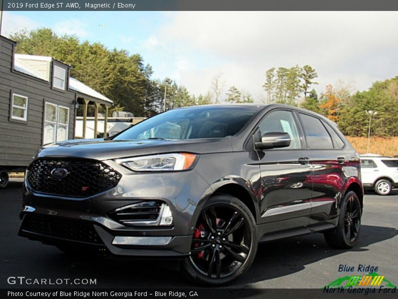 Magnetic / Ebony 2019 Ford Edge ST AWD