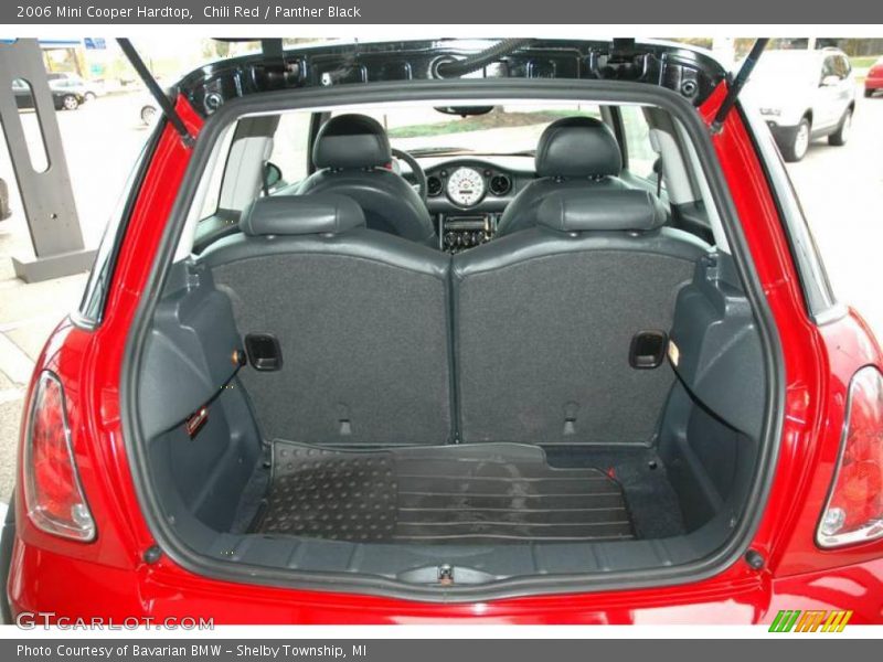 Chili Red / Panther Black 2006 Mini Cooper Hardtop