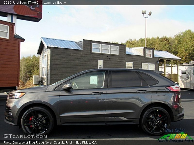 Magnetic / Ebony 2019 Ford Edge ST AWD