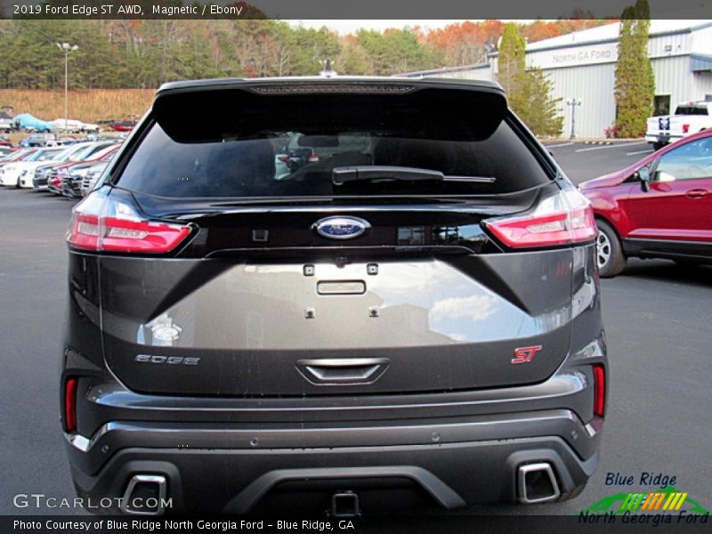 Magnetic / Ebony 2019 Ford Edge ST AWD