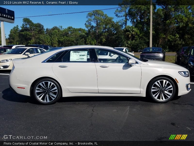  2019 MKZ Reserve II Ceramic Pearl