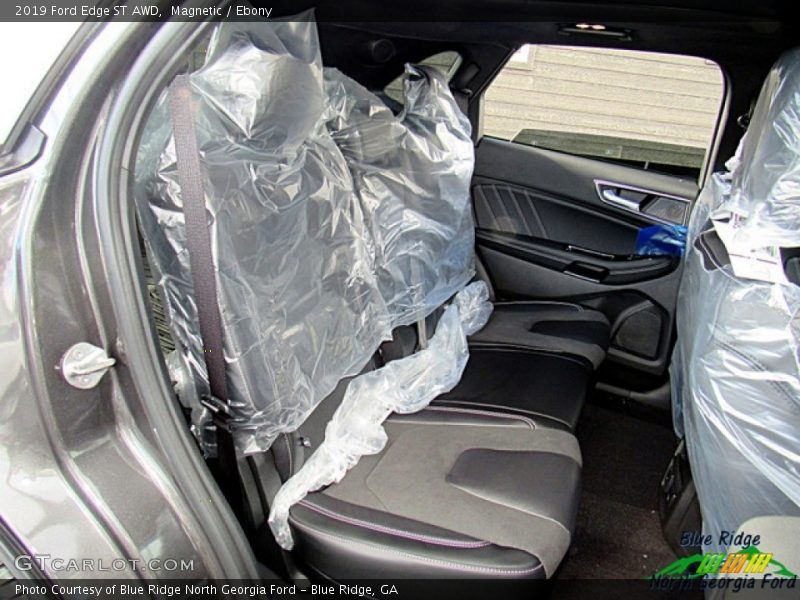 Magnetic / Ebony 2019 Ford Edge ST AWD