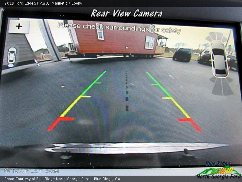 Magnetic / Ebony 2019 Ford Edge ST AWD